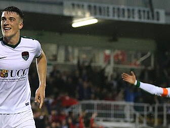 Cork City extend Ryan Delaney...